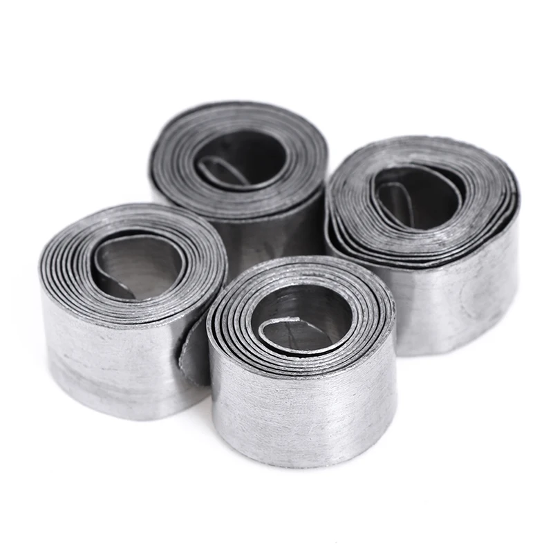 0.6mm-1.2mm 30m Lead Sheet Strip Sinker Tin Roll Fishing Supplies Accessories Tackle Wholesale | Спорт и развлечения