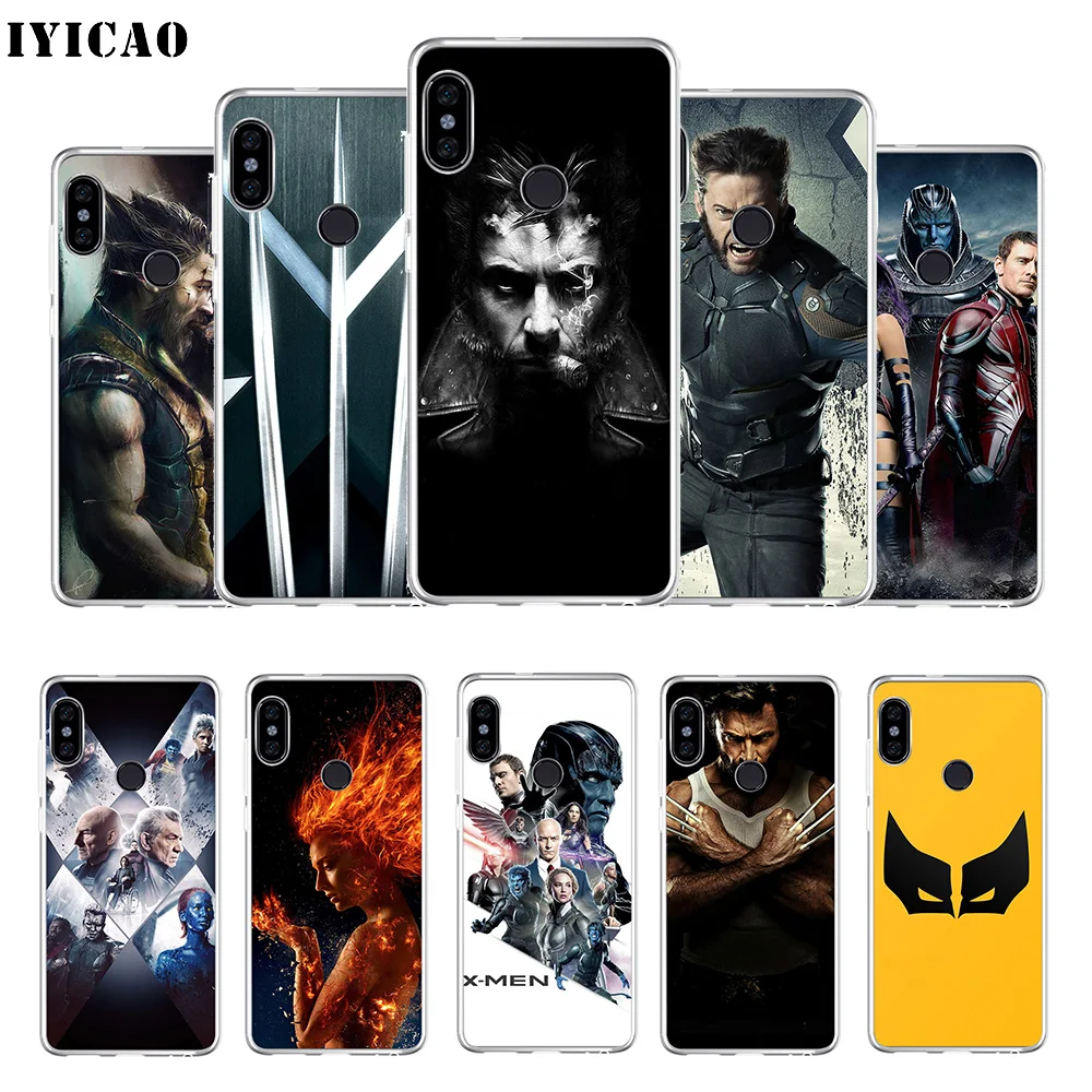 IYICAO X Мужской мягкий силиконовый чехол для телефона Xiaomi Mi 9 8 SE 6 A1 A2 Lite F1 MIX2S MIX3 TPU