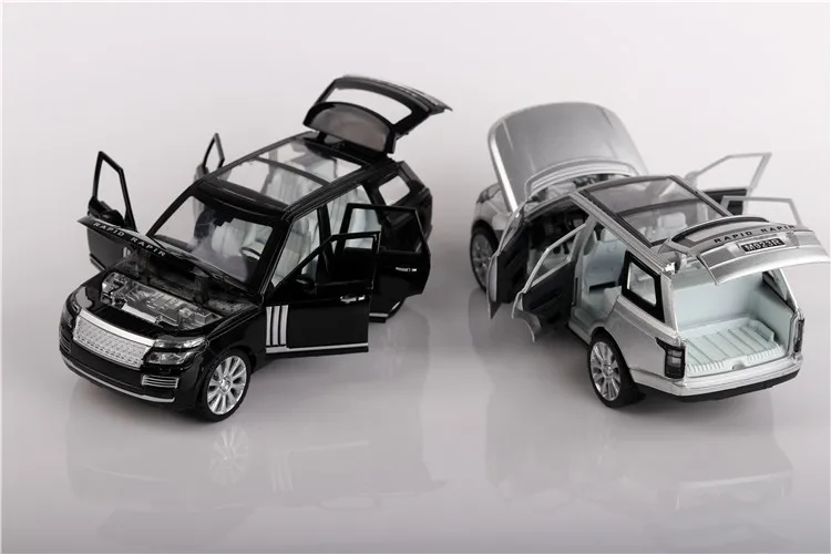 ZXZ 1:24 Бесплатная доставка luhu сплав литья под давлением модель автомобиля
