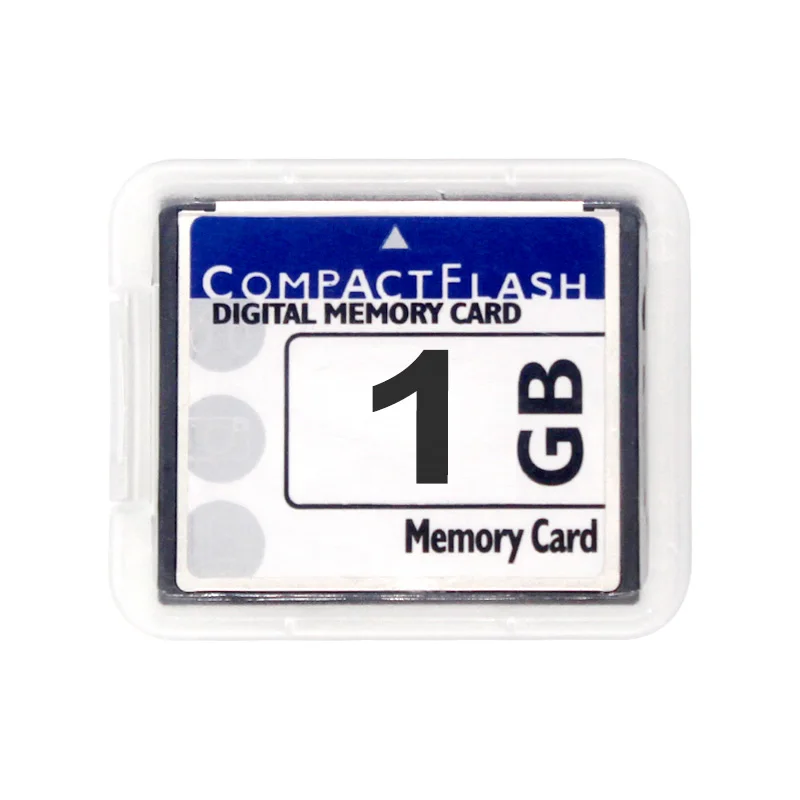 1GB Горячая Распродажа, карта CF 256MB 512MB 1GB 2GB 4GB 8GB 16GB 32GB 64GB Class 10, карта памяти, компактная флеш-карта - Емкость: 1GB