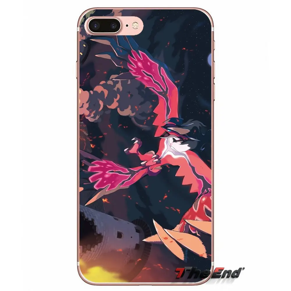 Мягкие прозрачные чехлы Pokemon X Y для Xiaomi Redmi 4A 4X 3S Note 3 4 5 Pro 5A Mi3 Mi4 Mi5 Mi6 Mi A1 Max 5X
