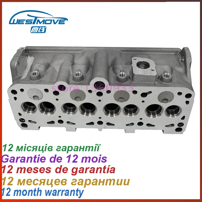 Головка блока цилиндров для VW Golf Vento Passat Santana 1 9 TD 1898CC 8V 91 Двигатель: AAZ 028103351B 908052 908
