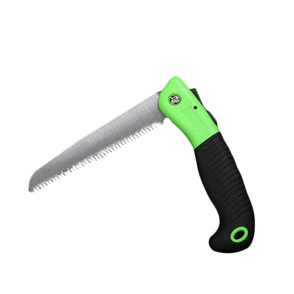 Складные ручные пилы прочная Обрезка дерева бритва зубов Садоводство Кемпинг