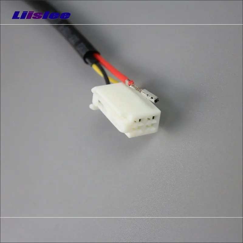 Liislee Оригинальный дисплей вход RCA провод для Mazda 6 Mazda6 Atenza 2012 ~ 2014 задняя камера