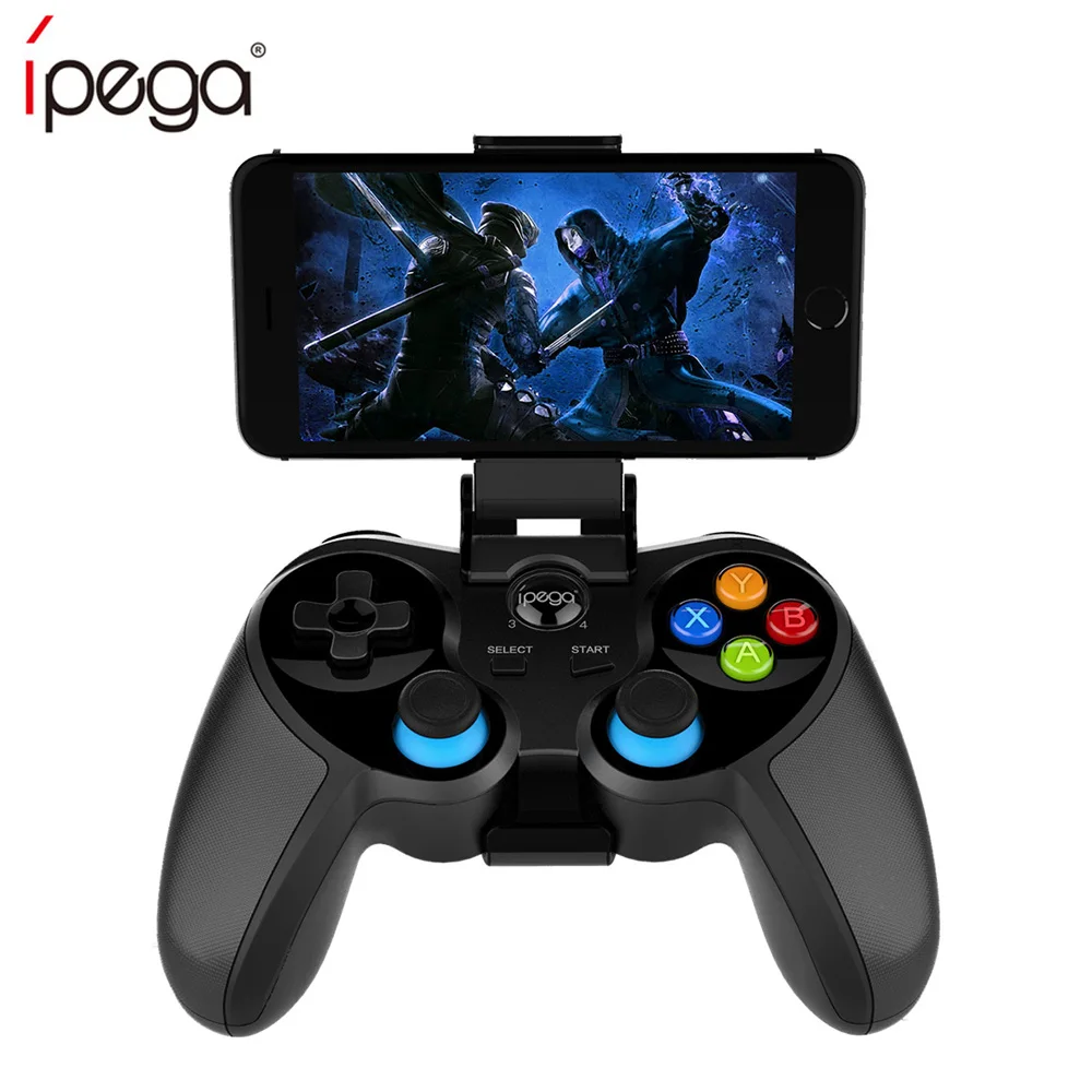 IPEGA Ipega PG 9157 Bluetooth геймпад Кнопка триггера гибкий джойстик держатель для Android IOS PC