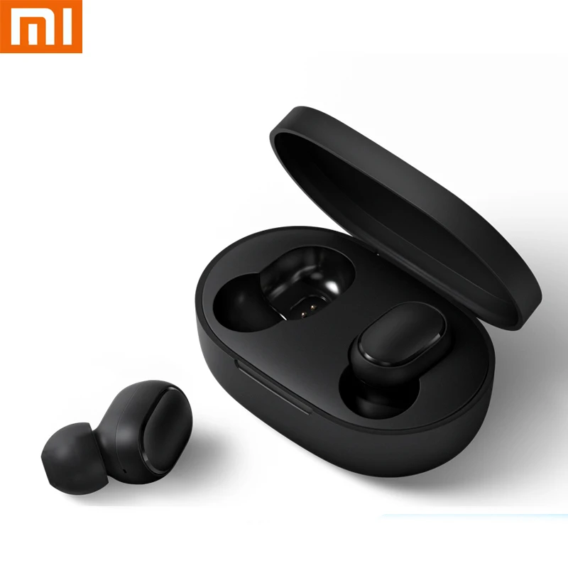 Беспроводные наушники Xiaomi Redmi Airdots голосовое управление Bluetooth 5 0