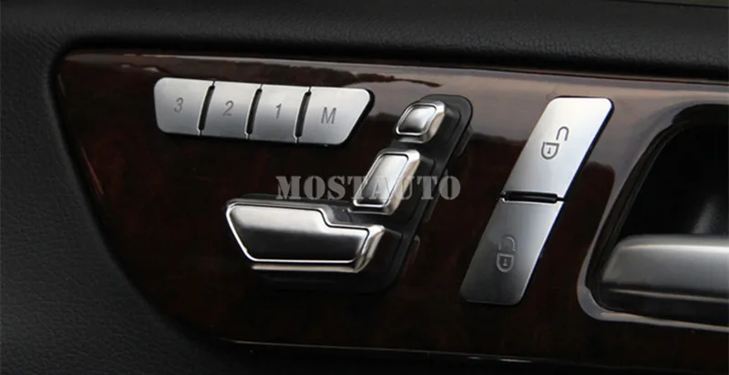 Для Benz E Class Coupe W207 C207 Внутренний дверной замок и крышка сиденья с памятью 2009- 12 шт