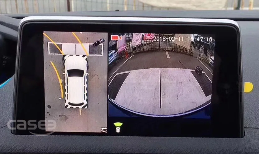 Для Honda Avancier URV CRV Civic для Acura CDX Surround view 360 градусов птичий глаз система парковки