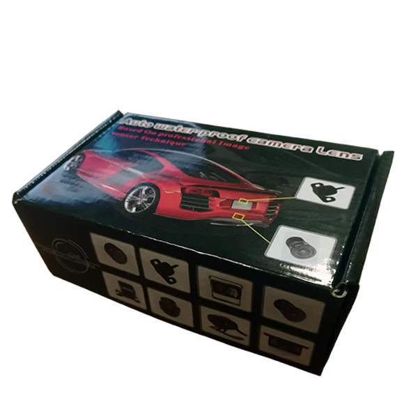 Set with Retail Box CCD HD Автомобильная камера заднего вида парковочная помощь при парковке камера IP67 для Subaru Forester Impreza Legacy Outback - Название цвета: Set with Retail Box