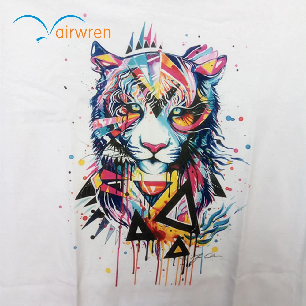 DTG printer for t-shirt, DTG textile ink touch screen control system