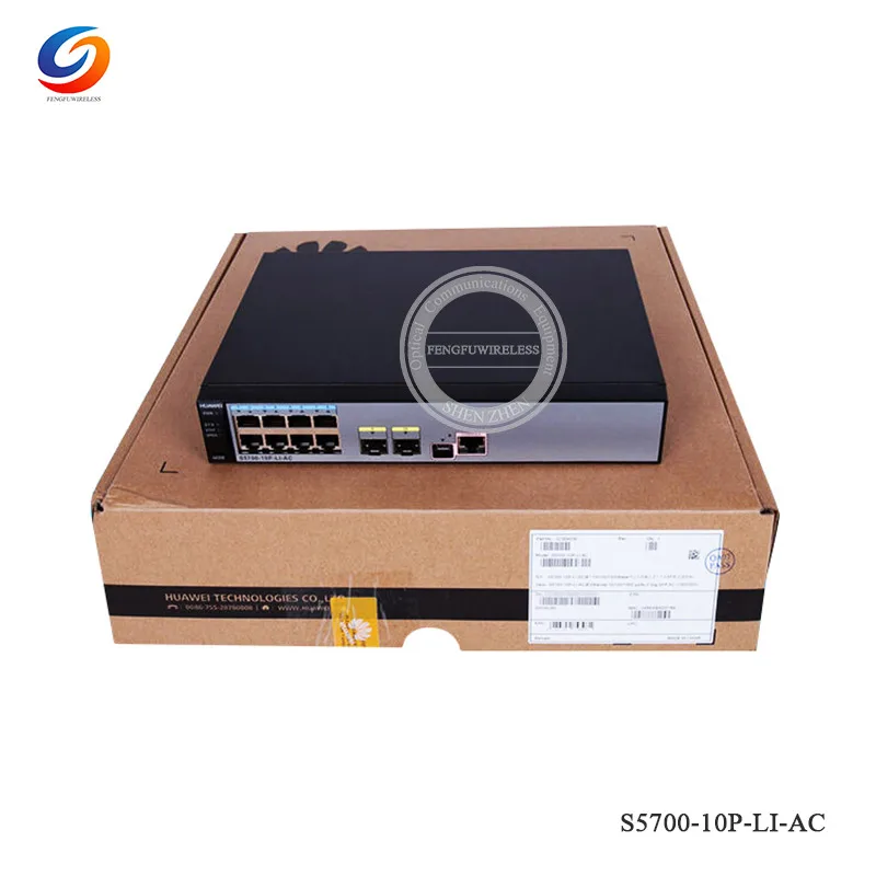 Оригинальный гигабитный коммутатор серии Hua wei s5700 li с 8 портами S5700 10P LI AC по низкой