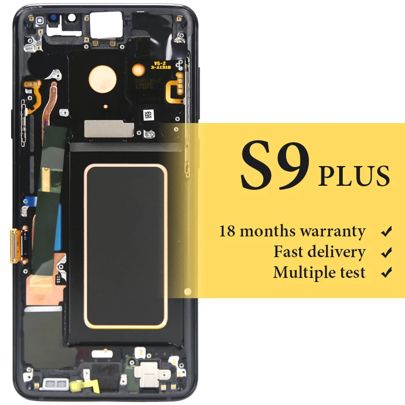 Для Samsung S9 plus G965 lcd с рамкой хороший дисплей OEM качество для мобильного телефона G965F
