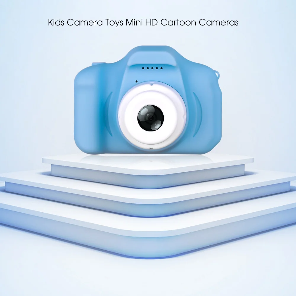 Kebidu новая мини HD мультяшная детская камера для фотосъемки языковая игра цифровая фотокамера HD подарки для мальчиков и девочек