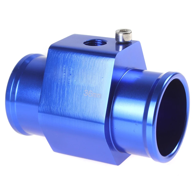 Синий Автоматический Датчик температуры воды 36 мм автомобильный адаптер Guage из