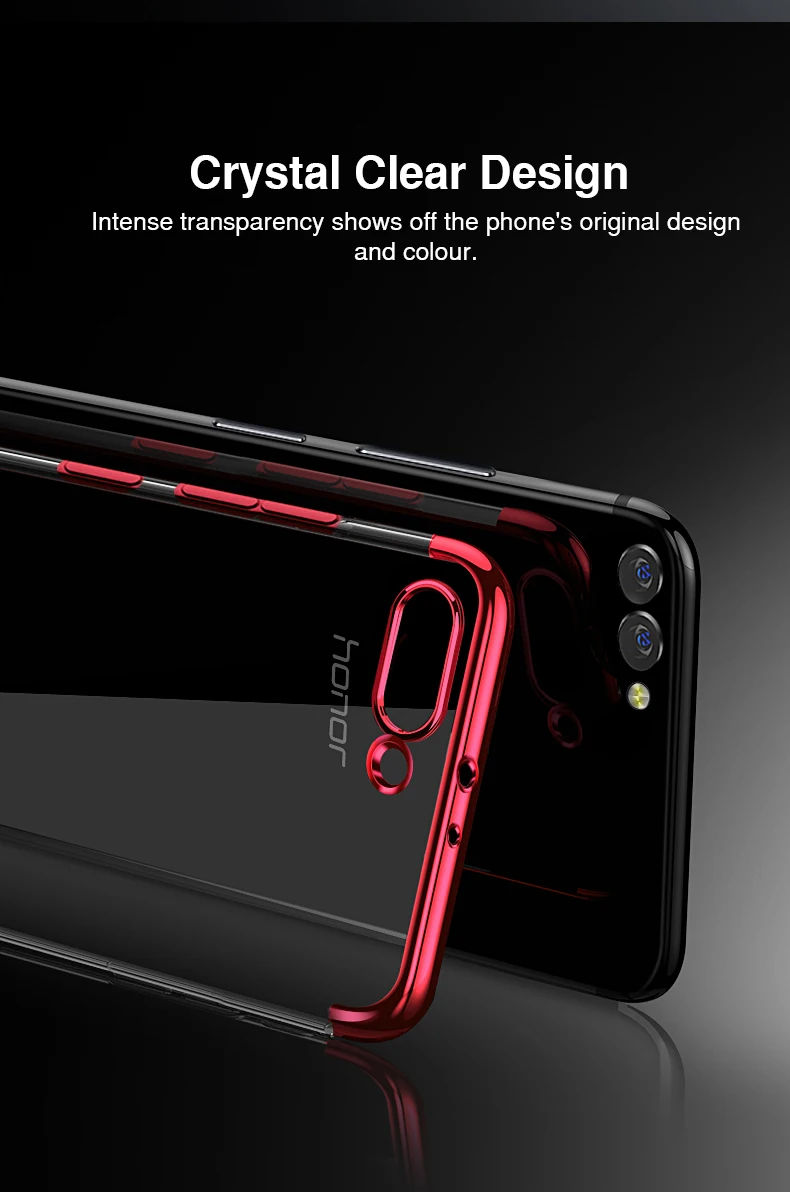 Чехол SRHE huawei Honor View 10 для Honor 10 Lite Honor 10, роскошный мягкий силиконовый чехол с покрытием для huawei Honor 10 Lite, чехол
