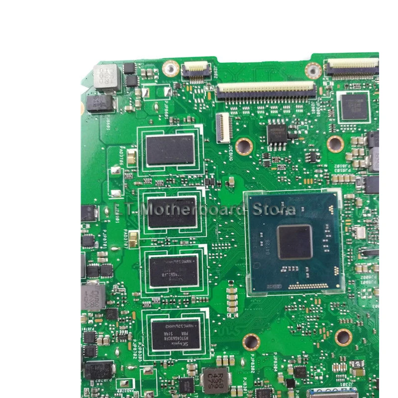 E403SA материнская плата для For Asus E403S работает 100% тест Оригинал N3700 4 ядра 2G RAM 32G SSD |