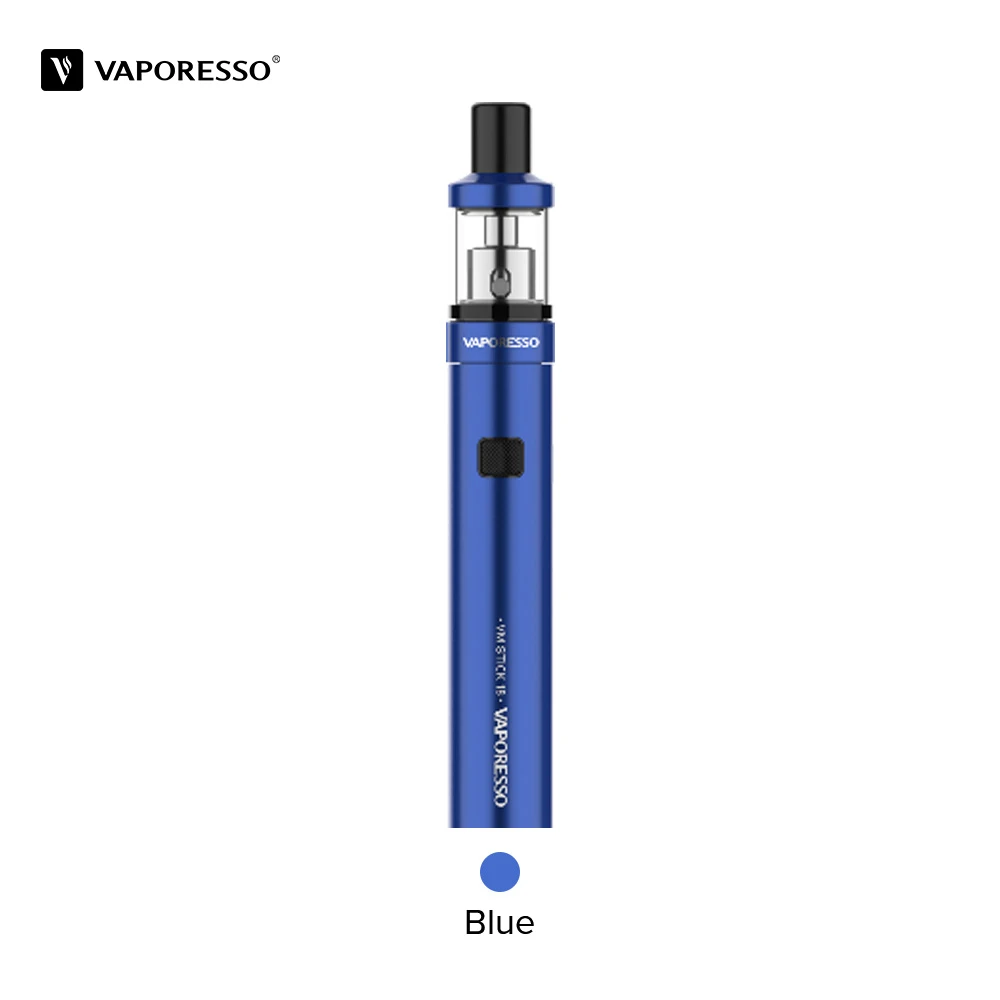 Оригинальный Vaporesso VM 18 STICK комплект электронных сигарет 1200 мАч мод 2 мл бак VS veco solo