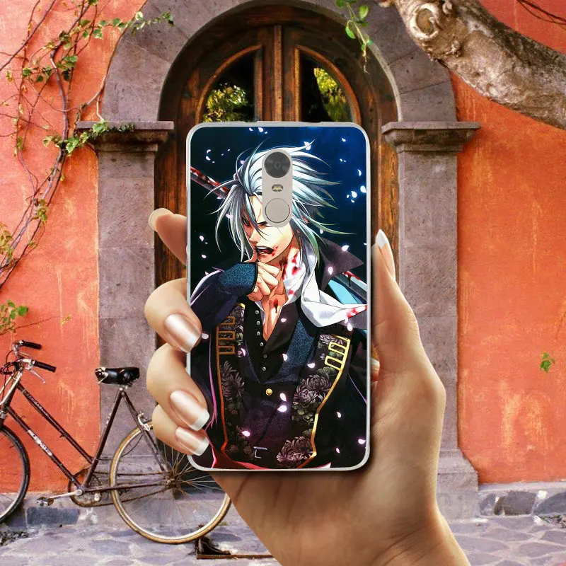 Мягкий силиконовый чехол Hakuouki Shinsengumi Kitan для Xiaomi Redmi Mi Note 2 3S 4X 4A 6 5 5S 5A 8 A1 Pro Plus Max |