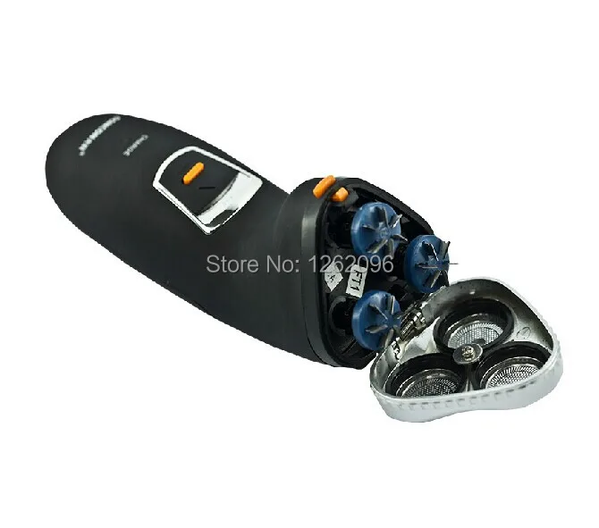 Перезаряжаемая водонепроницаемая моющаяся бритва мужская электрическая с 3