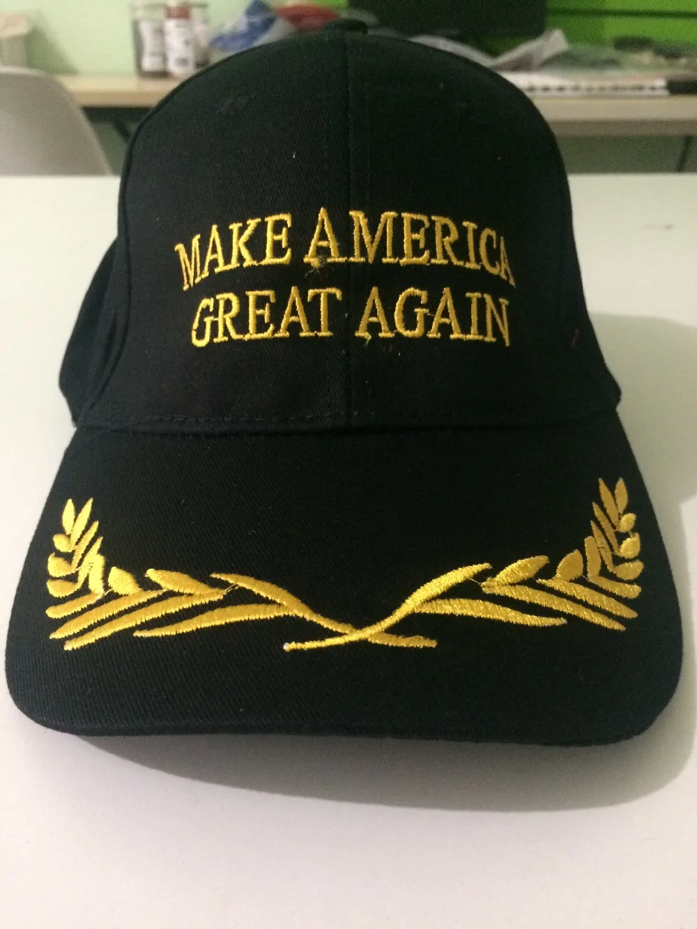 Make America Great Again Кепка с вышивкой Регулируемая Кепка Дональд Трамп бейсбольная кепка Acc014