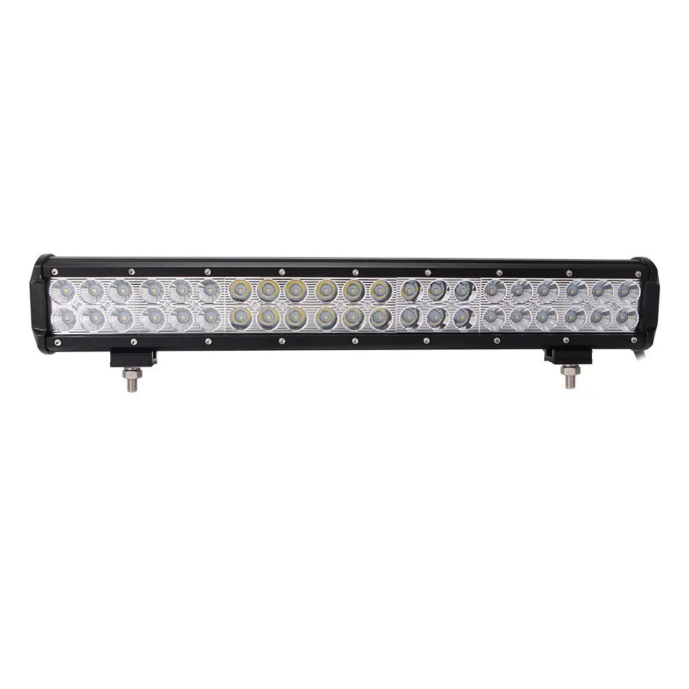 Universal Front License Plate Mount Bracket With Offroad 20" 126W LED Light Bar For Chevy Truck SUV 4X4 4WD Car | Автомобили и