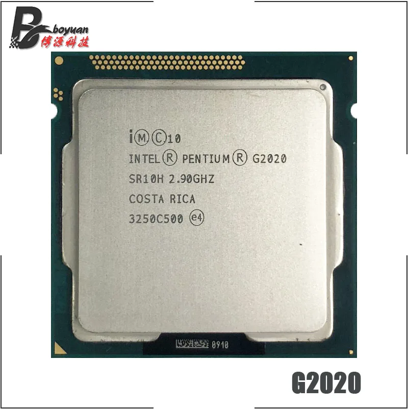 Двухъядерный процессор Intel Pentium G2020 2 9 ГГц 3M 55 Вт LGA 1155|cpu processor|intel pentiumpentium g2020 |