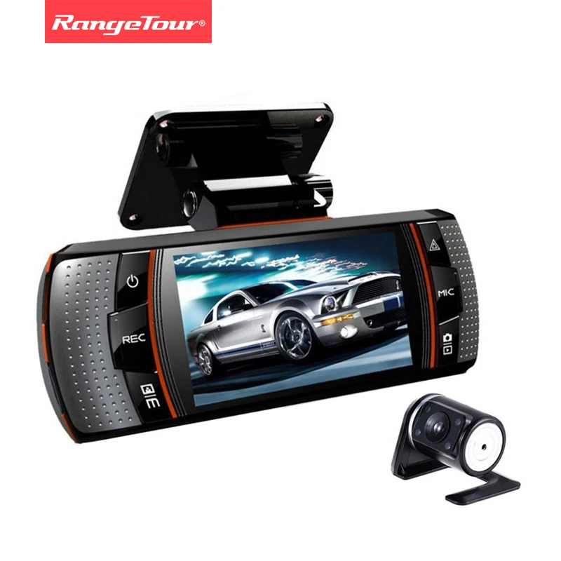 Range Tour двойная линза Мини авто DVR камера A1 видео рекордер Full HD 1080P 2 7 &quotLCD ночного
