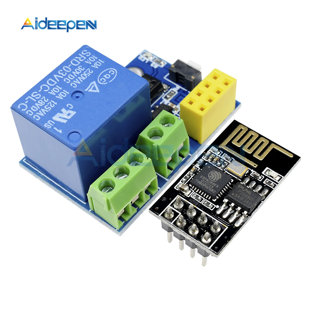 ESP8266 5 в WiFi релейный модуль вещи умный дом пульт дистанционного управления