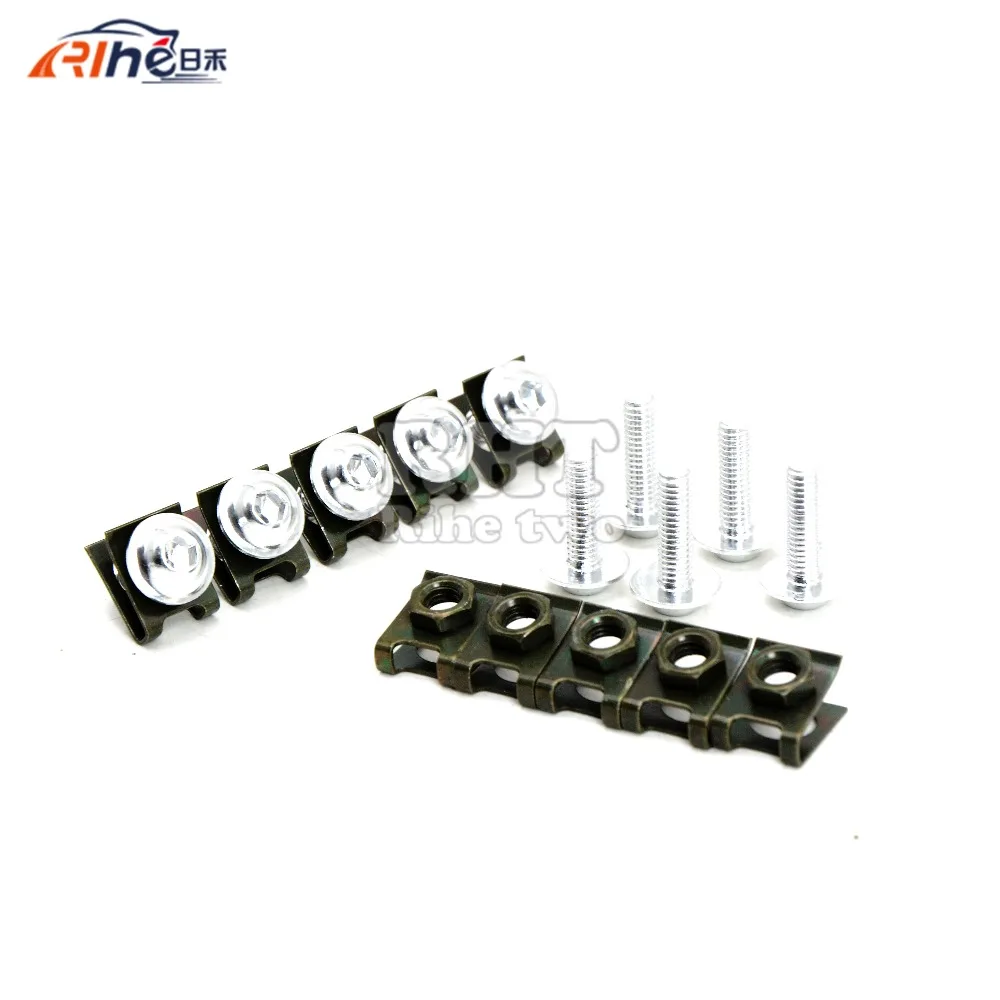 6mm motorcycle fairing screw for bmw r1200gs F800 GS s1000rr suzuki bandit 250 GSXR 600/750 GSF 600 Bandit S-X yamaha fz6 fazer |