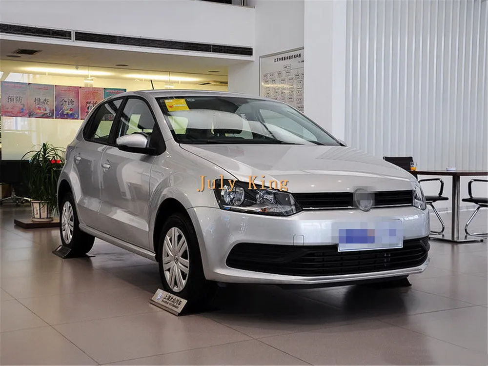 July King светодиодный чехол для дневных ходовых огней для Volkswagen Polo- без противотуманной фары, СВЕТОДИОДНЫЙ DRL+ желтые указатели поворота