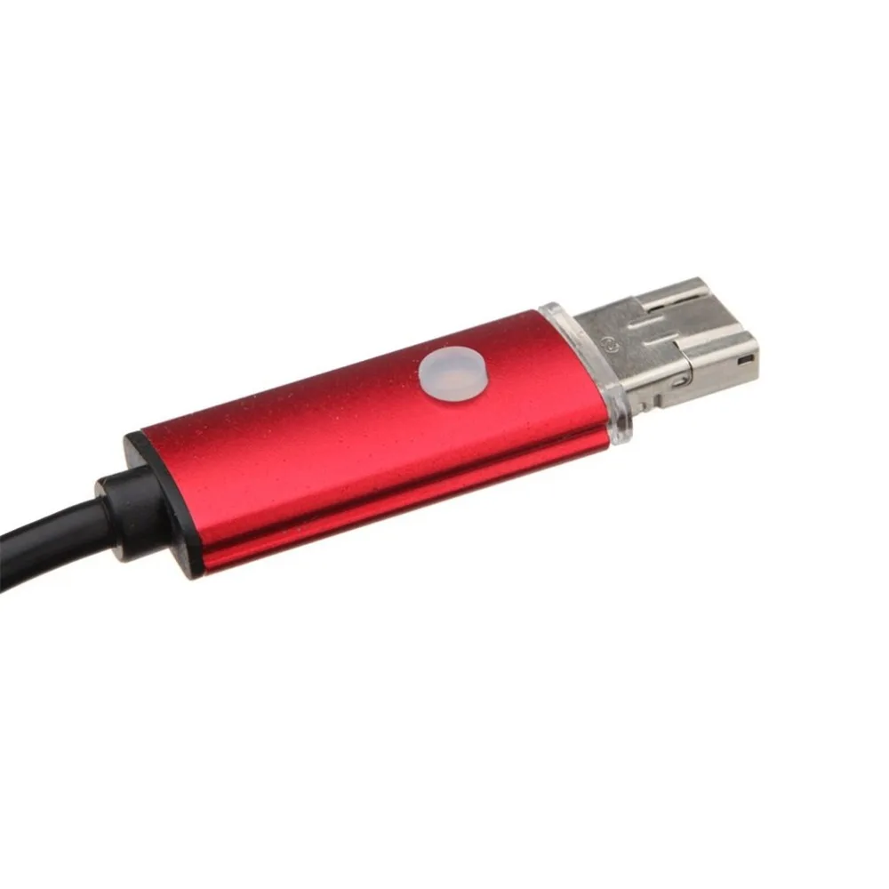 2 м 5,5 мм светильник экспозиции автоматический 2 в 1 смартфон USB эндоскоп Инспекционная камера для Android 6 светодиодный в труднодоступных местах