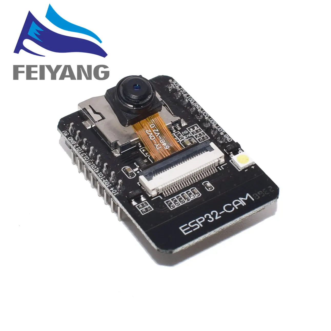 ESP32-CAM беспроводной доступ в Интернет Wi-Fi модуль ESP32 серийный wi-fi ESP32 CAM макетная плата 5V Bluetooth с OV2640 Камера модуль