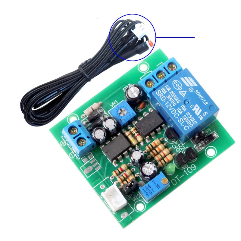 Dc 12v Автоматический головной светильник Сенсор задержки Управление Модуль