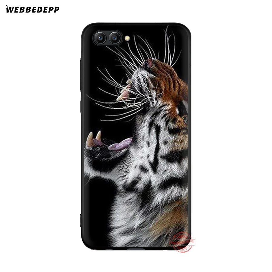 WEBBEDEPP мягкий чехол с большим львом на камнях для Honor 20 10 9 9X 8 Lite 8C 8X 7X 7C 7A 3 ГБ 6A Pro View |