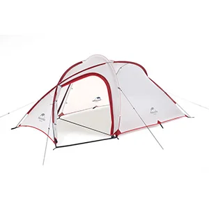 NatureHike Hiby серии Семья палатка 20D/210 т сверхлегких ткани для 3 человек с коврик NH17K230-N