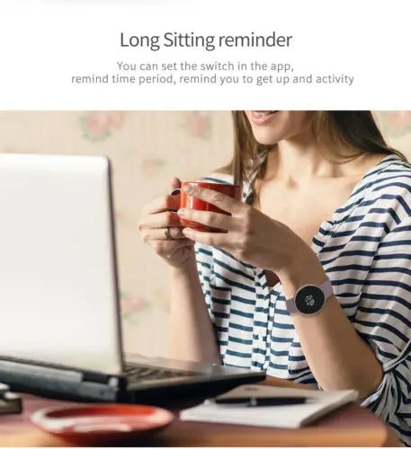 Новые женские Смарт-часы с Bluetooth фитнес-трекер часы кровяным давлением