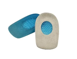 1 пара, силиконовые стельки для обуви, с защитой от боли в ступнях