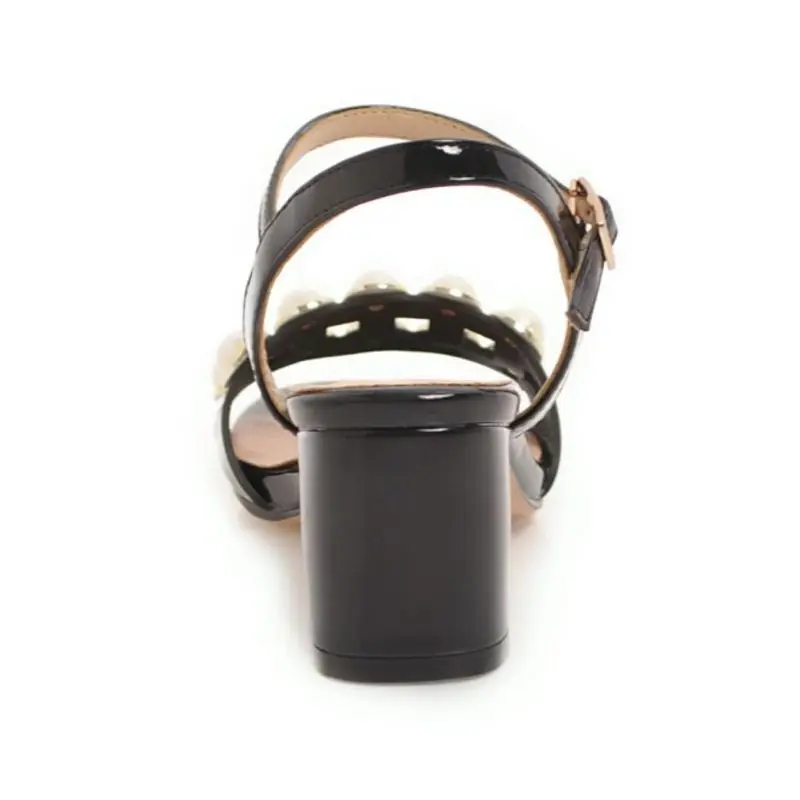 ZALAVOR/женские босоножки на высоком каблуке женские с пряжкой открытым носком