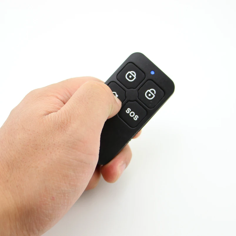 Бесплатная доставка беспроводной пульт дистанционного управления брелок 433 МГц 1