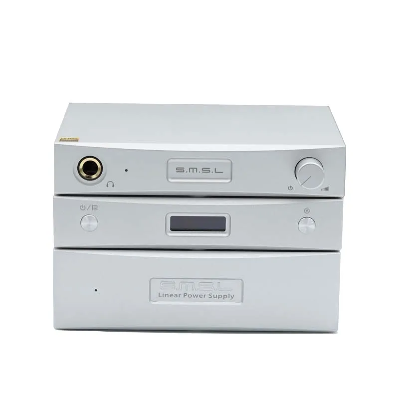 Комбинированный Hi Fi декодер усилителя мощности для наушников SMSL SAP 12 + M8A P2