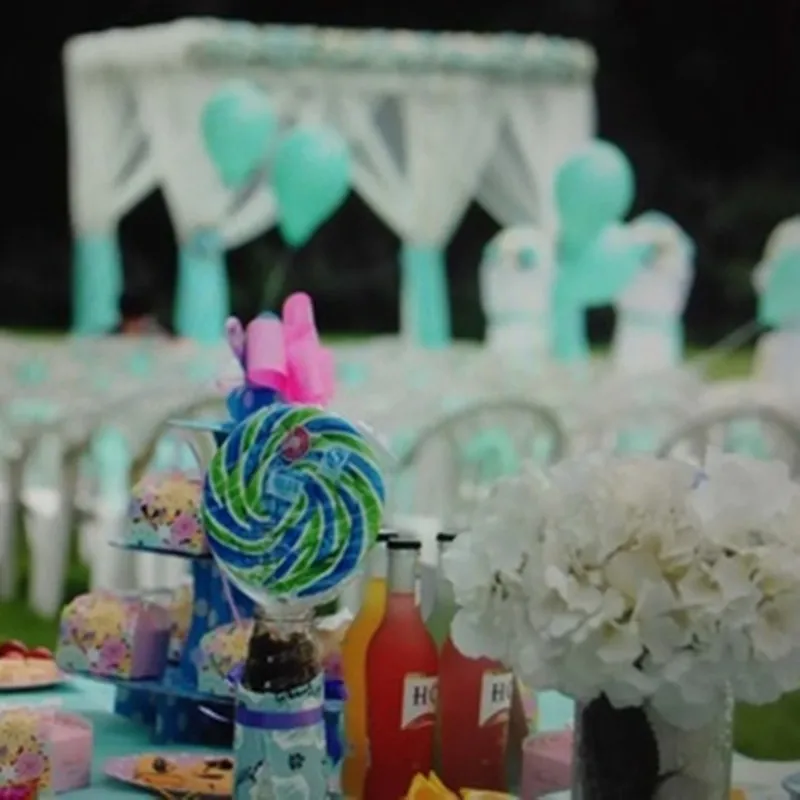 Новая мультяшная куртка для возраста 3 яруса бумаги кекс стенд ребенок душ