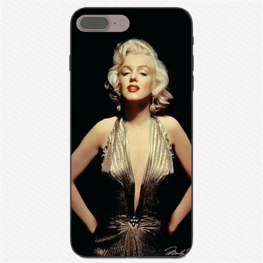 as picture Для Huawei Honor 5A 6A 6C 7A 7C 7X 8A 8C 8X9 10 P8 P9 P10 P20 P30 Мини Lite плюс TPU Чехлы Женственная Дамская обувь Мэрилин Монро - Цвет: as picture