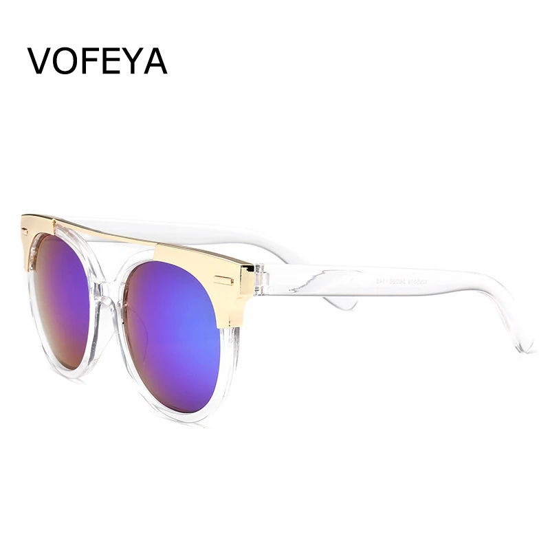 Новые Ретро Круглые Солнцезащитные очки женские брендовые дизайнерские модные