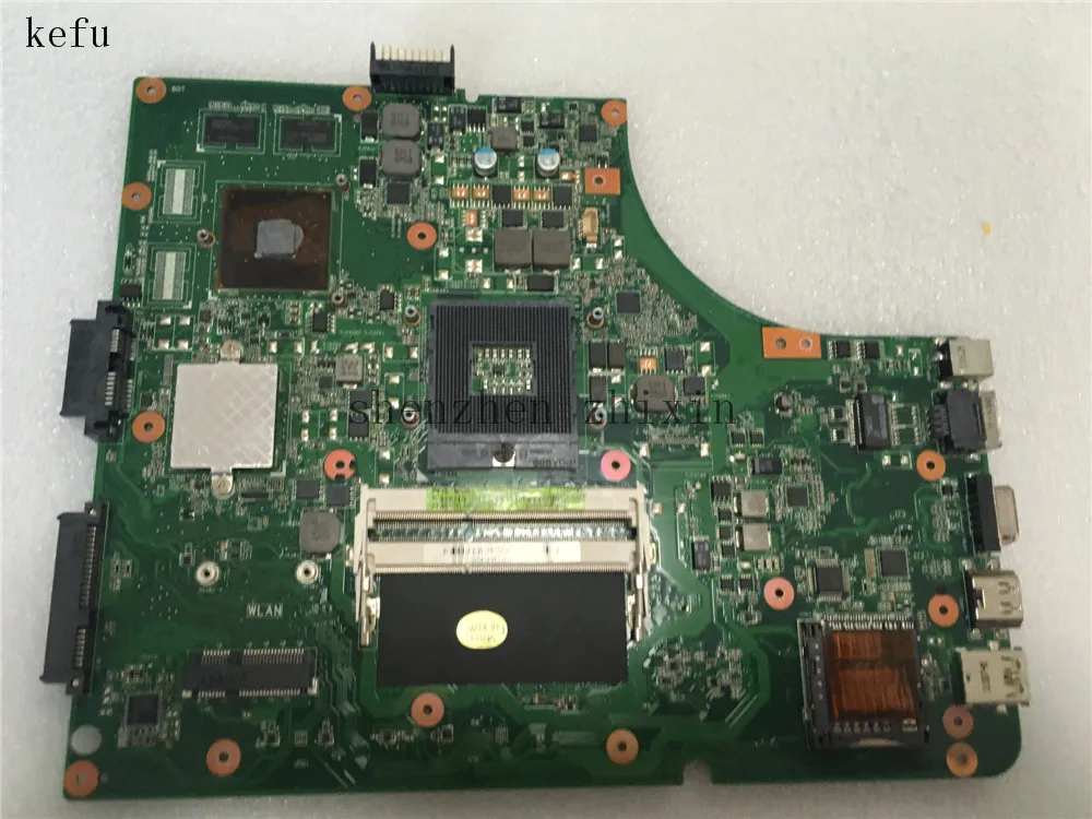 Для ASUS K53SV A53S K53SC K53SJ Материнская плата ноутбука DDR3 PGA989 REV2.1 3 0 1 HM65 GT520M 1G Тесты