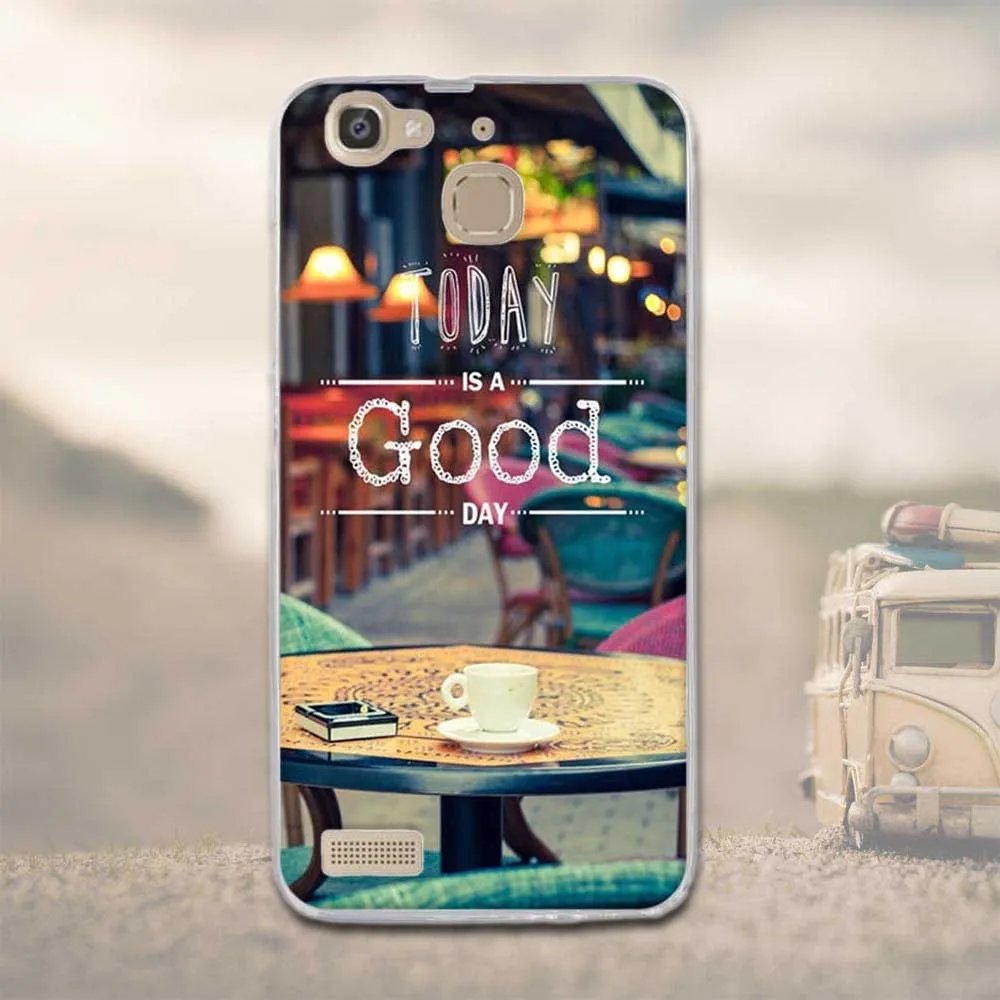 Чехол для huawei G8 mini TAG L21 huawei GR3 Enjoy 5S Чехол Мягкий силиконовый чехол для Fundas huawei G8 mini Enjoy 5S GR3 чехол s - Цвет: 12