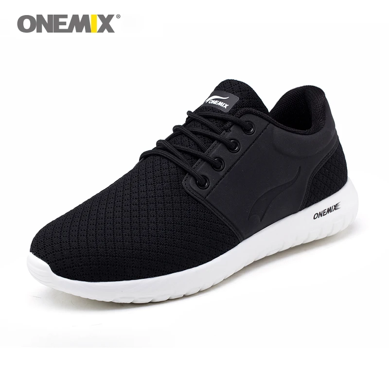 Спортивные кроссовки ONEMIX для мужчин и женщин уличная Ahletic обувь ходьбы бега