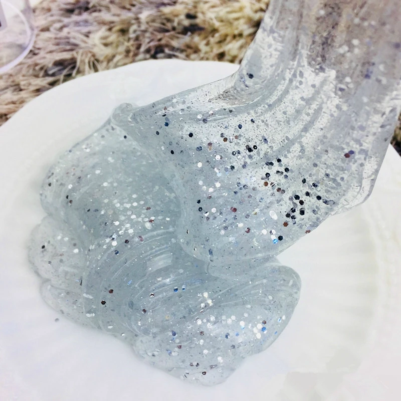 1 кг LB лазерный голографический Блестящий Порошок для DIY шары для снятия стресса, клей слизь для ногтей жемчуг водяной шар блестки распродажа детская игрушка