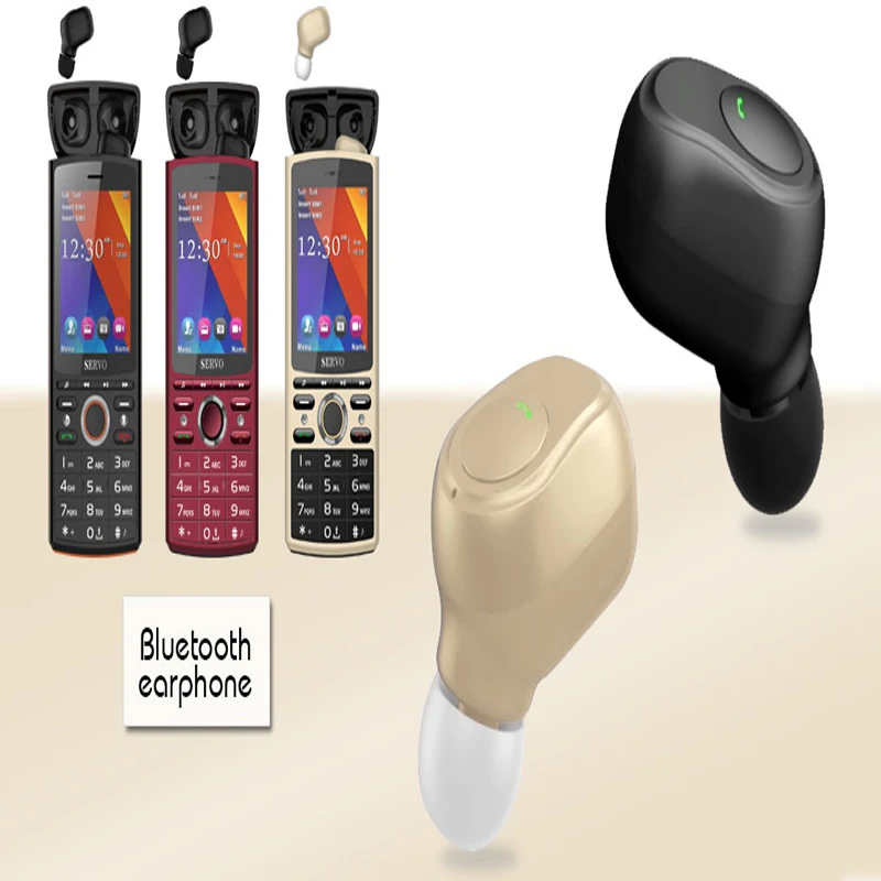 SERVO R25 мобильный телефон с 2 8 дюймовым ЖК дисплеем Bluetooth 5 0 TWS беспроводная связь