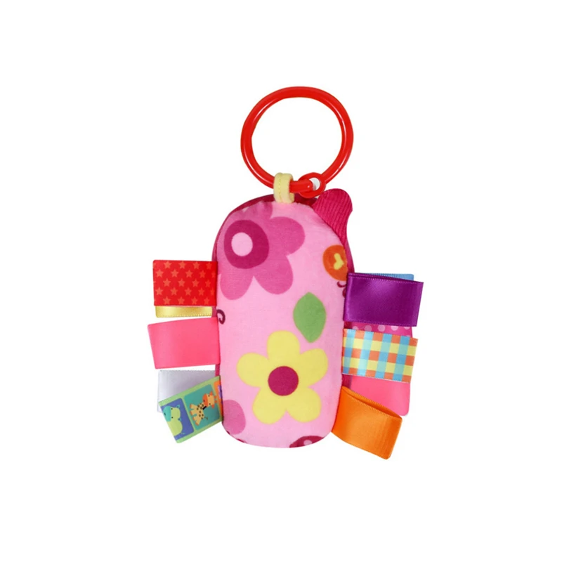 Милая многоцветная Универсальная мобильная кроватка для новорожденных