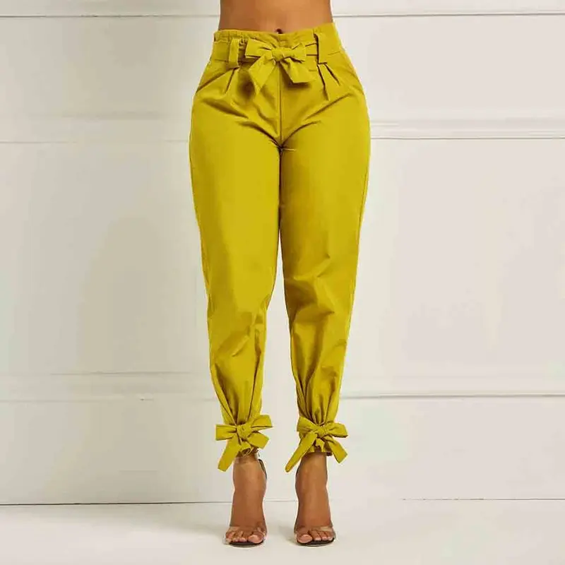 Женские шаровары Boho Элегантные повседневные свободные штаны большого размера с